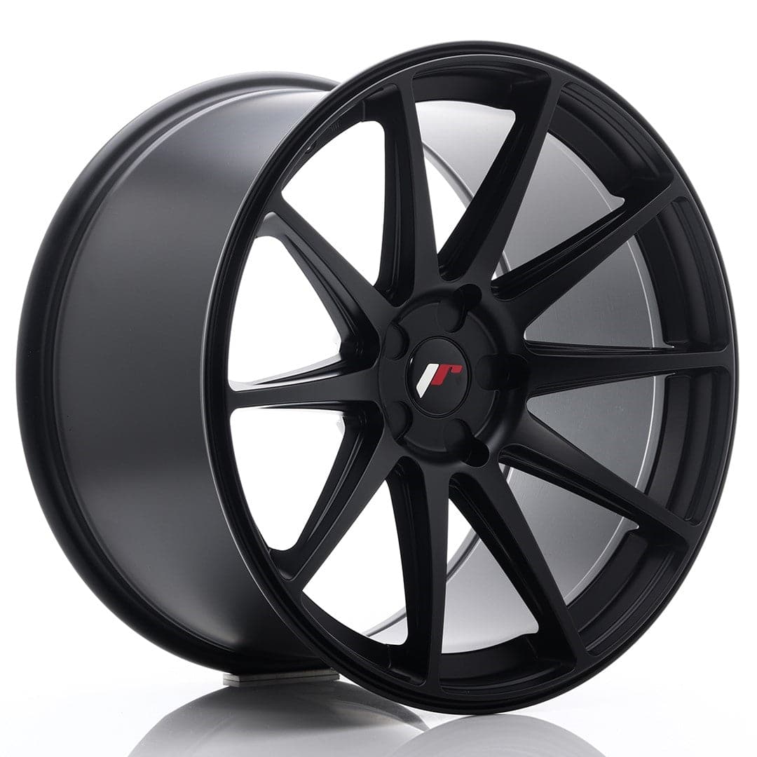 JR Wheels JR11 20x11 ET30-52 5H Blank Matt Black - Wheelsup