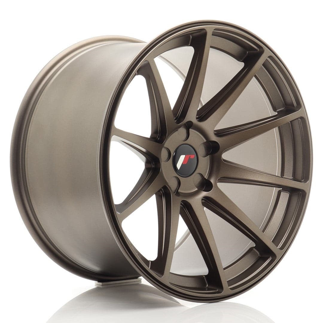 JR Wheels JR11 20x12 ET20-42 5H Blank Matt Bronze - Wheelsup