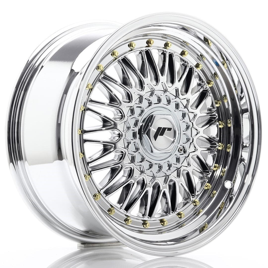 JR Wheels JR9 17x8,5 ET35 5x112/120 Chrome - Wheelsup.sk