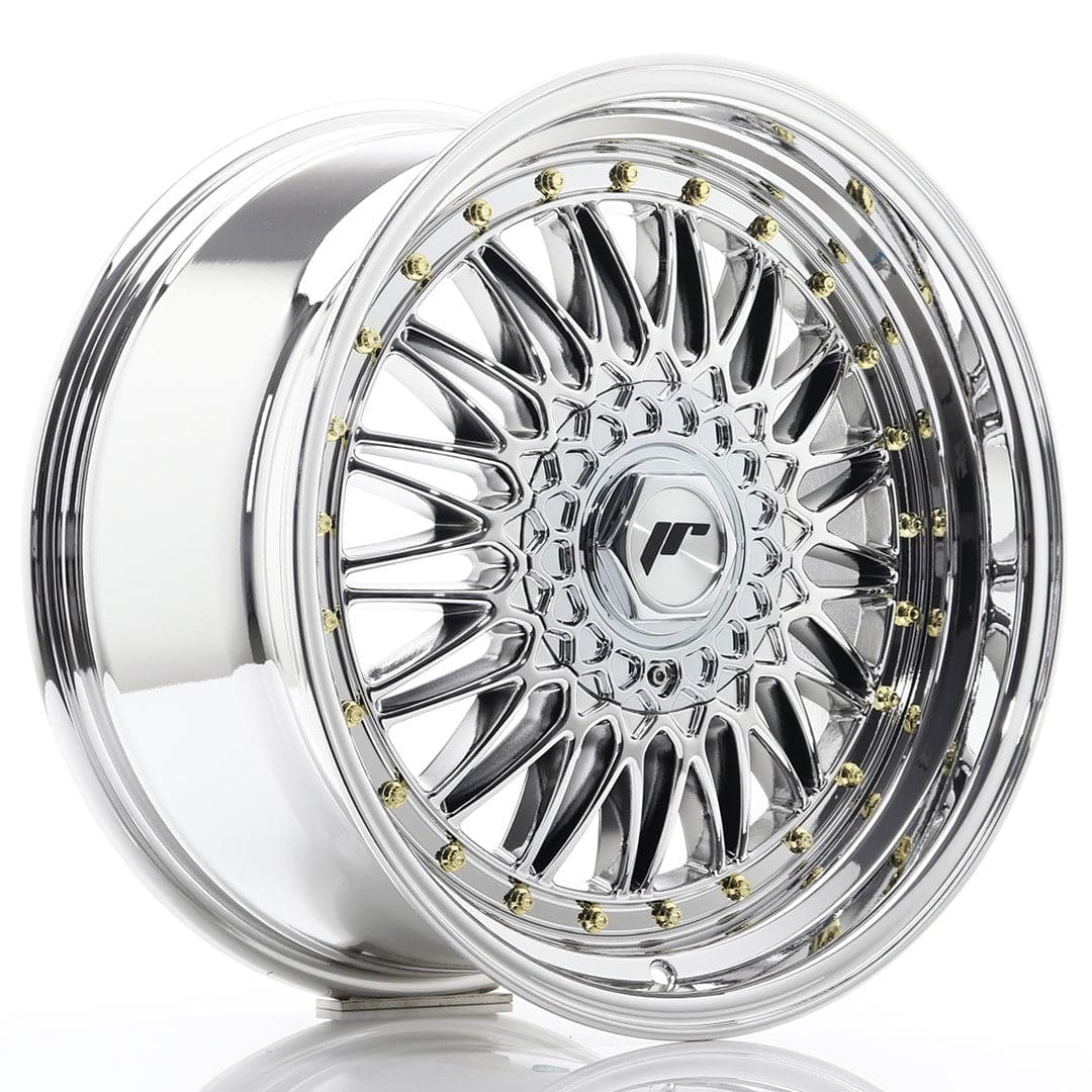 JR Wheels JR9 18x9 ET20-40 BLANK Chrome - Wheelsup.sk