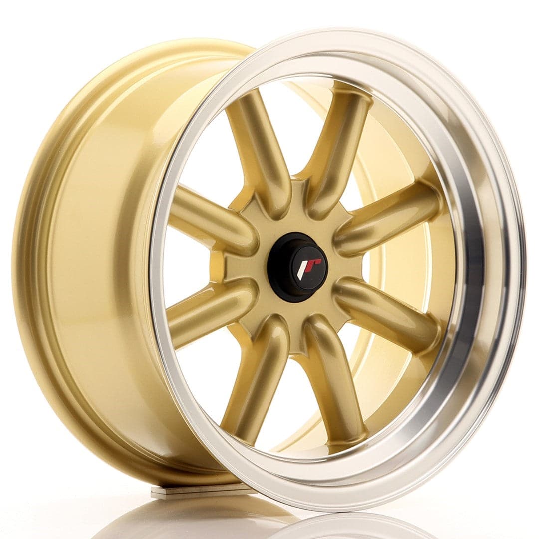 JR Wheels JR19 16x8 ET-20-0 BLANK Gold - Wheelsup