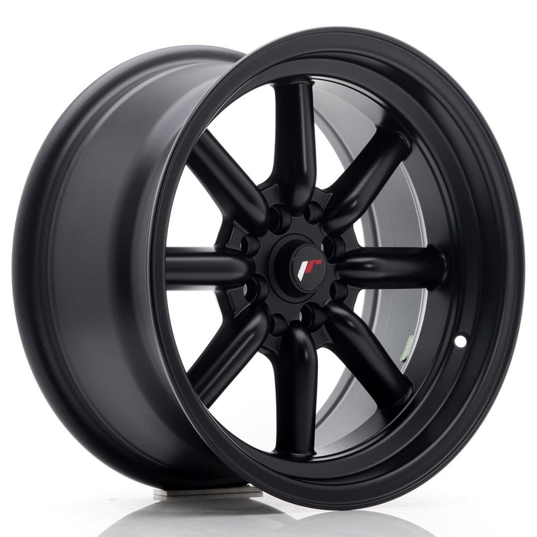 JR Wheels JR19 16x8 ET0 4x100/114 Matt Black - Wheelsup