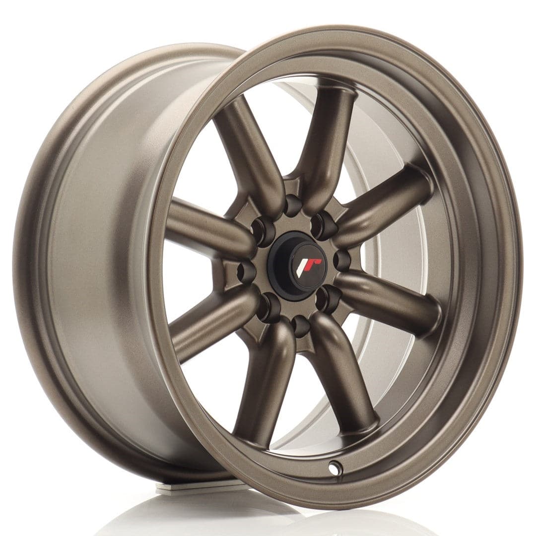JR Wheels JR19 16x8 ET0 4x100/114 Matt Bronze - Wheelsup