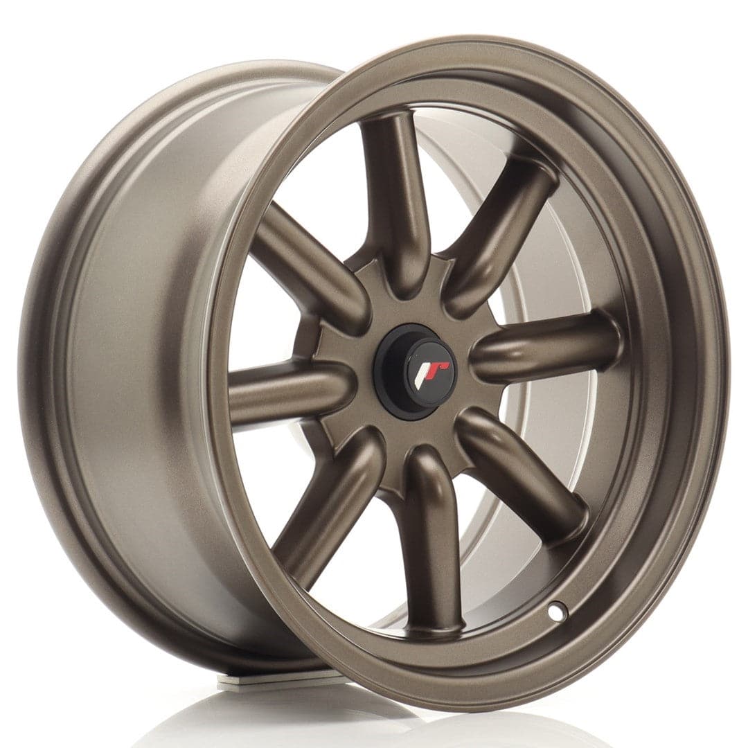 JR Wheels JR19 16x8 ET-20-0 BLANK Matt Bronze - Wheelsup
