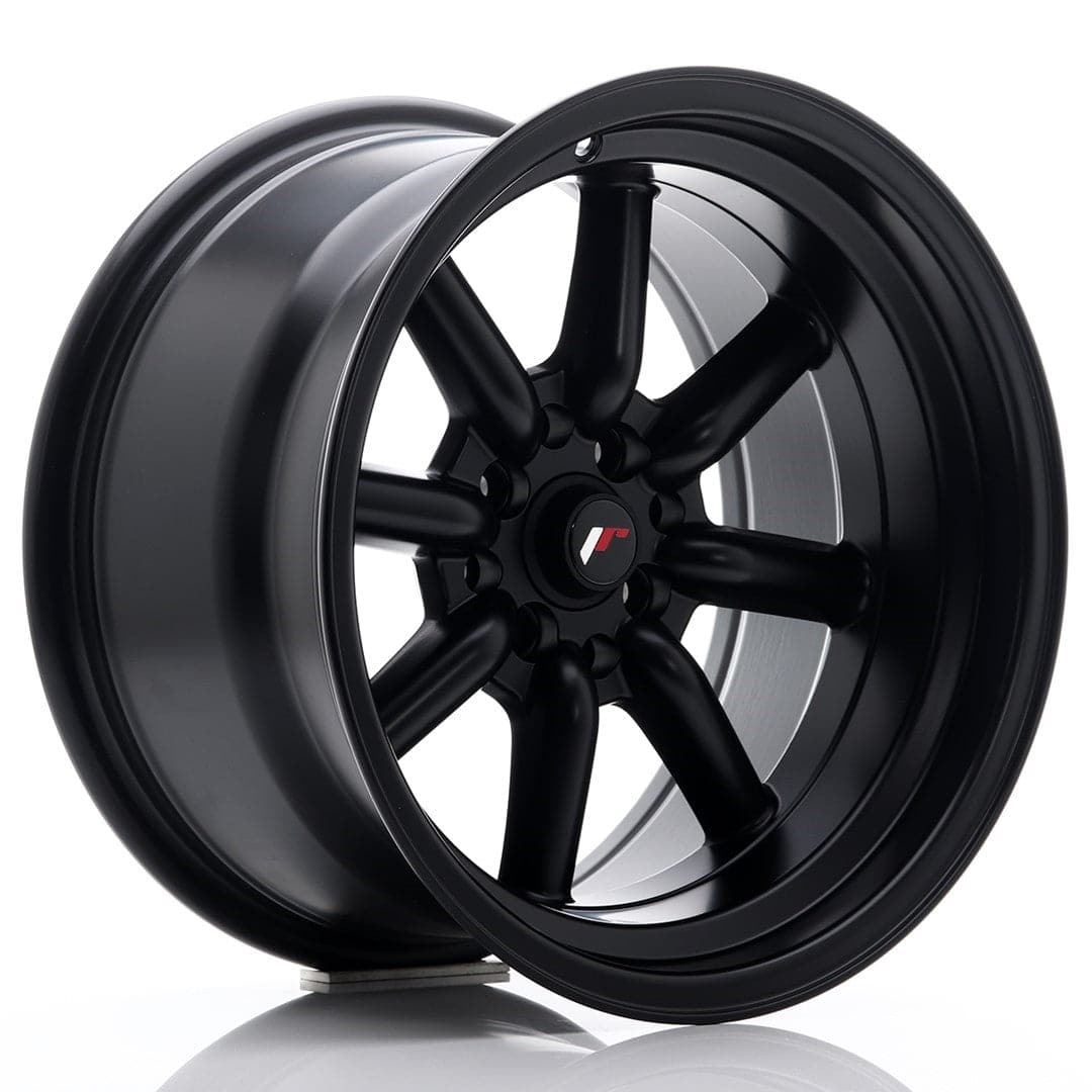 JR Wheels JR19 16x9 ET-15 4x100/114 Matt Black - Wheelsup