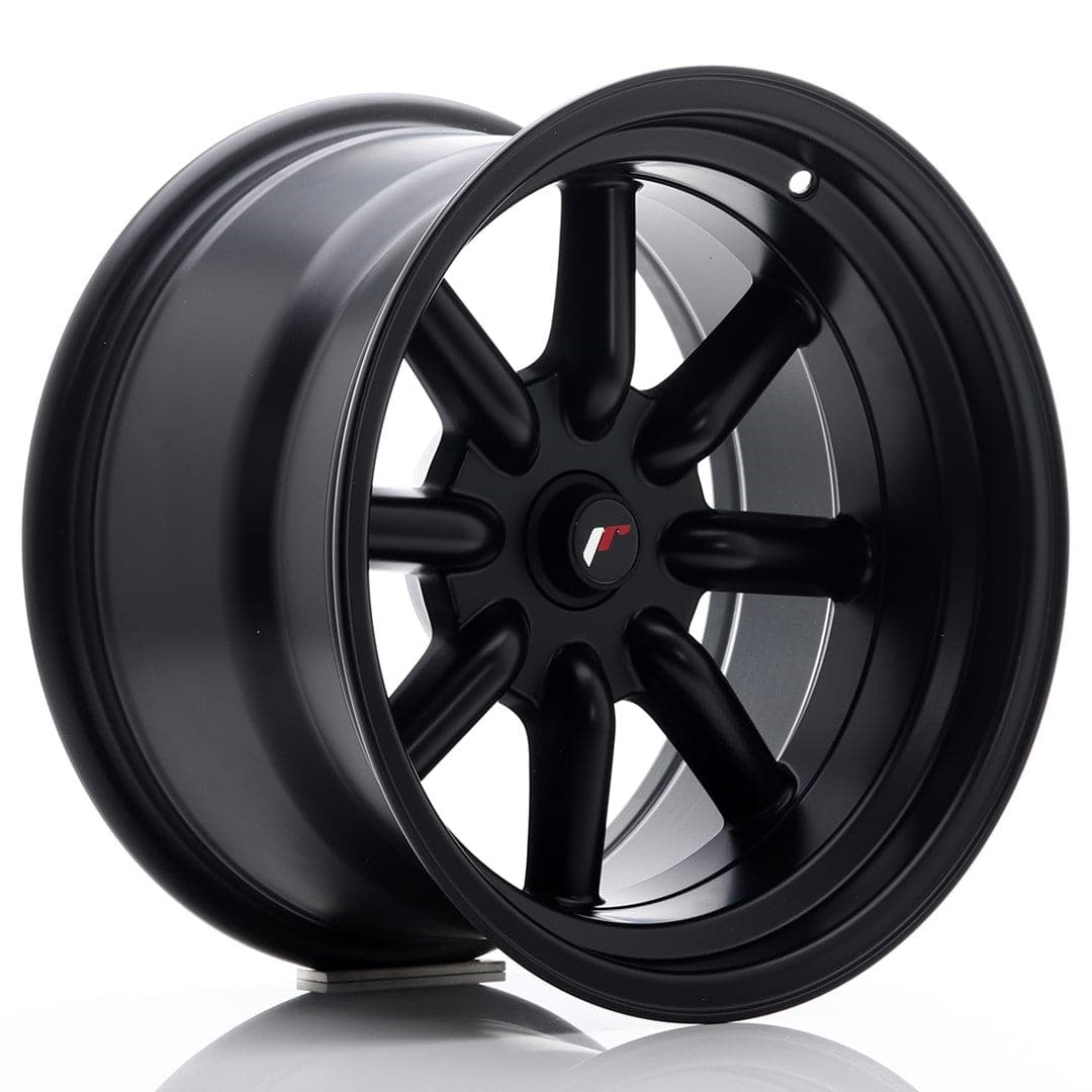 JR Wheels JR19 16x9 ET-25-(-15) BLANK Matt Black - Wheelsup
