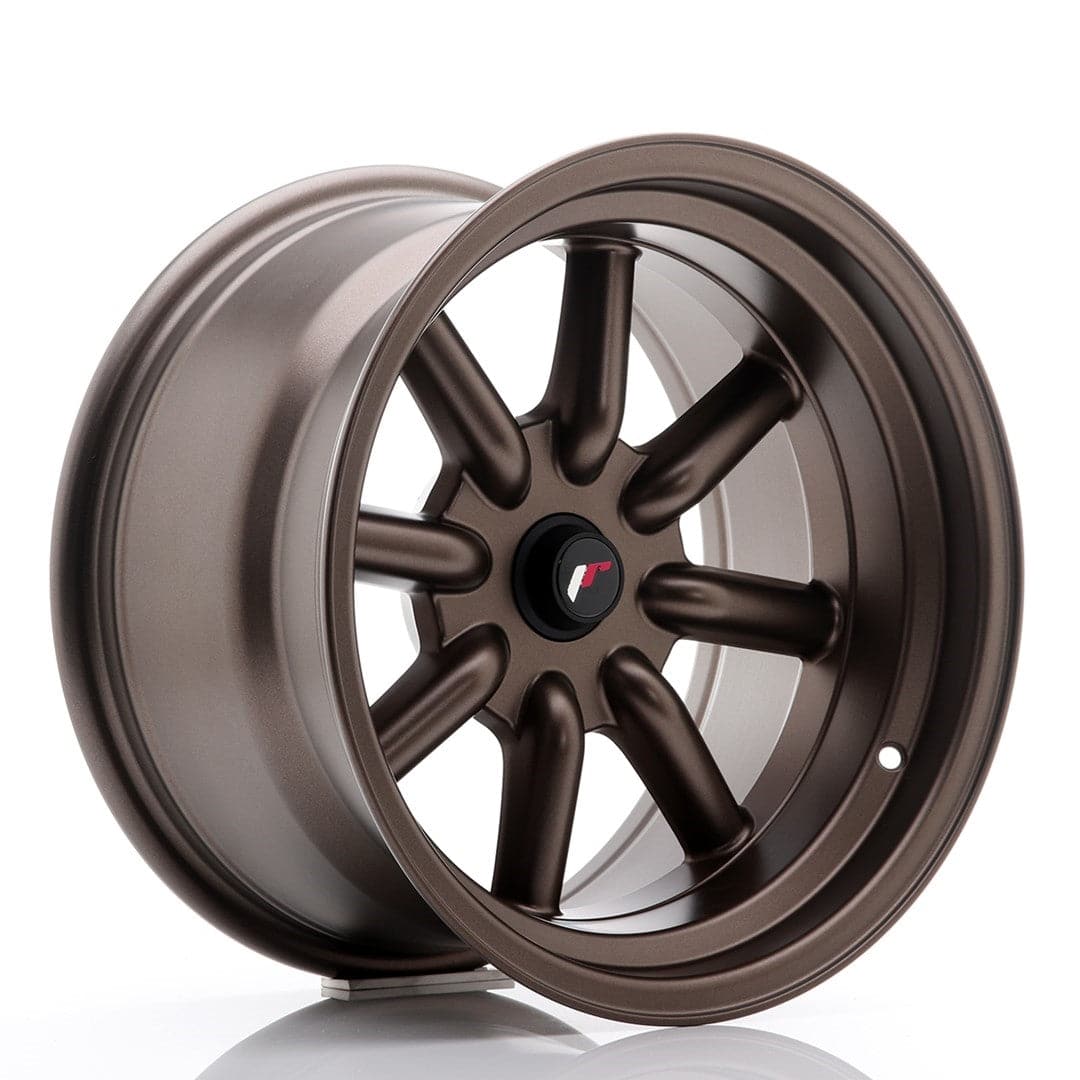 JR Wheels JR19 16x9 ET-25-(-15) BLANK Matt Bronze - Wheelsup