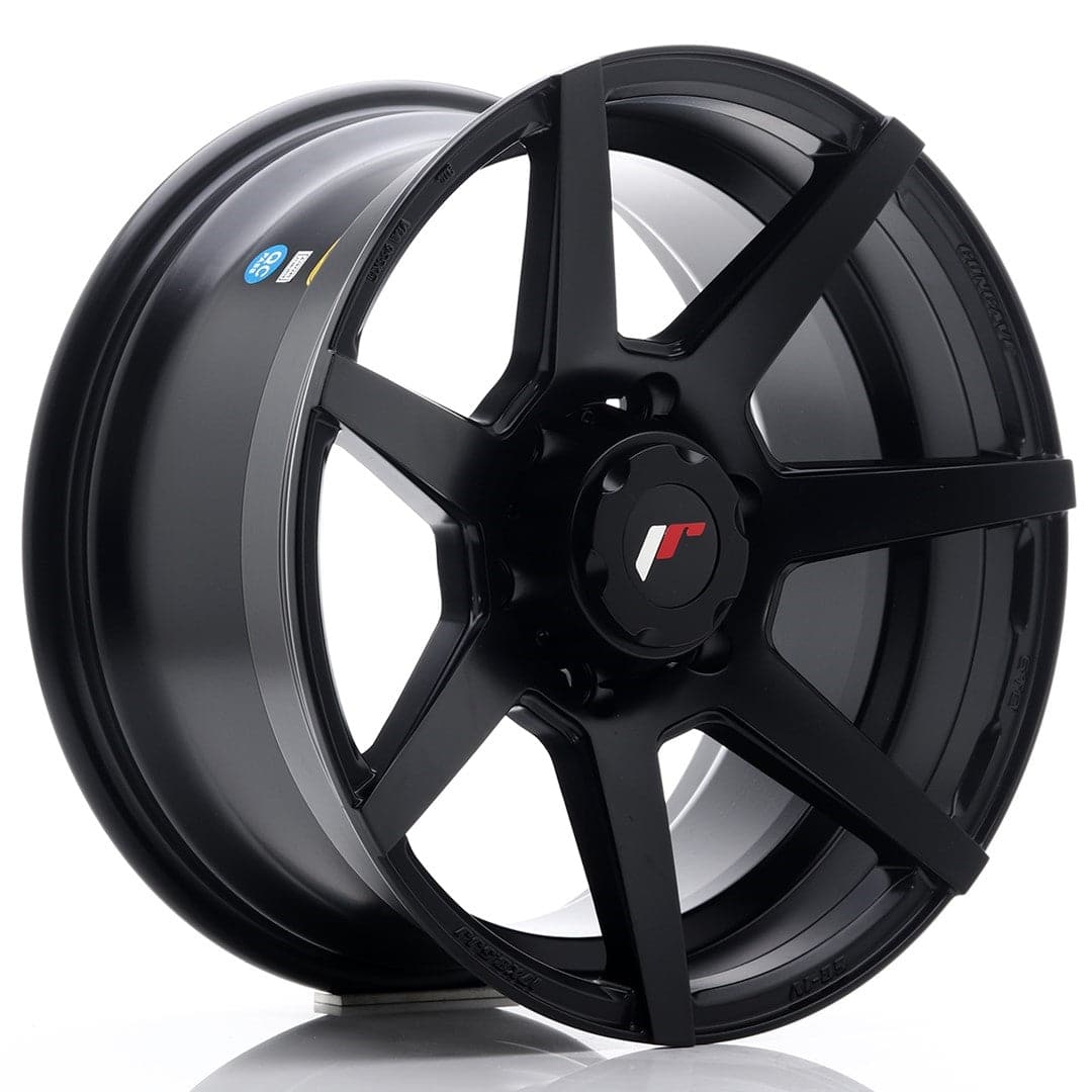 JR Wheels JRX3 17x8.5 ET20 6x139.7 Matt Black - Wheelsup.sk