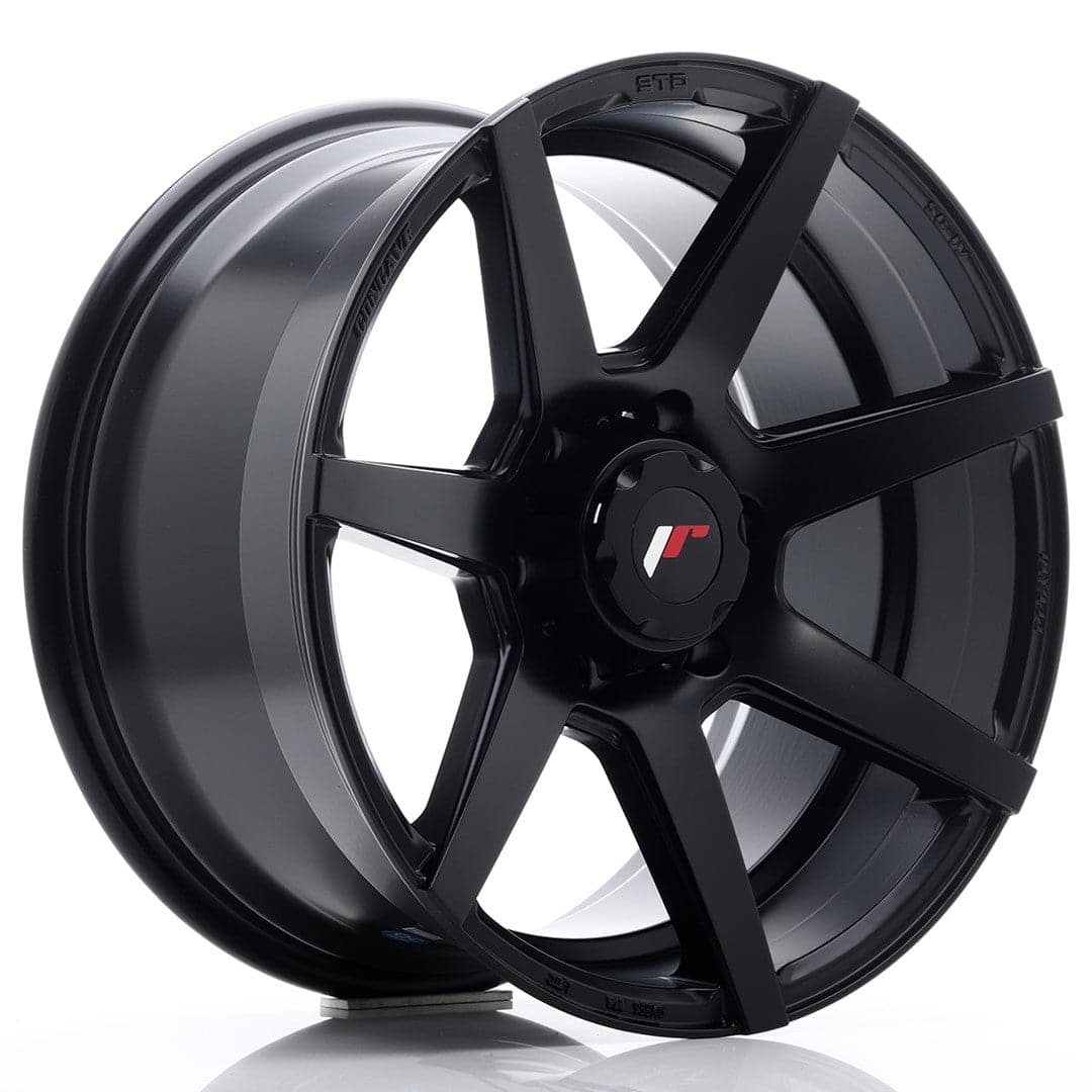 JR Wheels JRX3 18x9 ET20 6x139.7 Matt Black - Wheelsup.sk