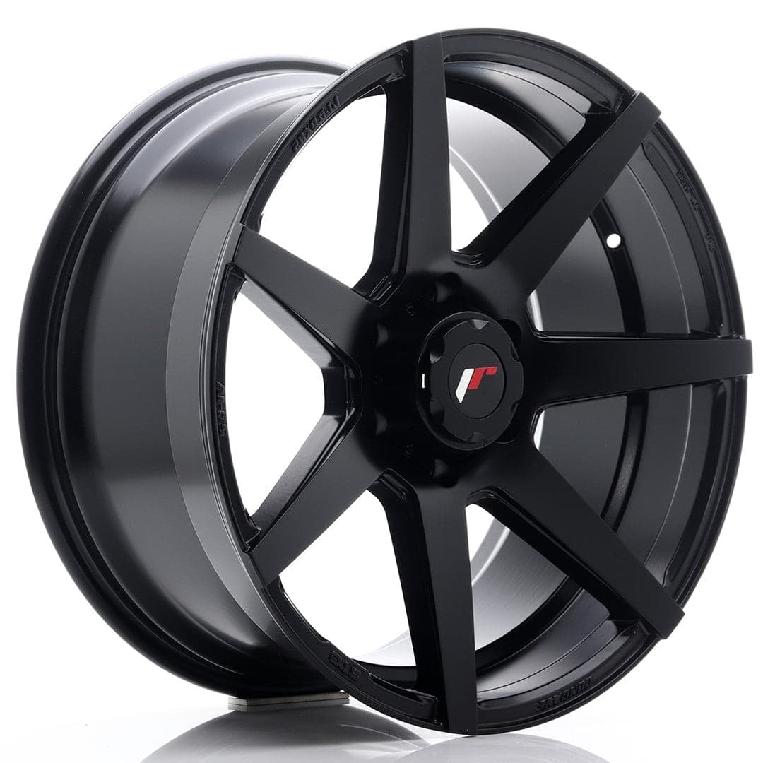 JR Wheels JRX3 20x9.5 ET20 6x139.7 Matt Black - Wheelsup.sk