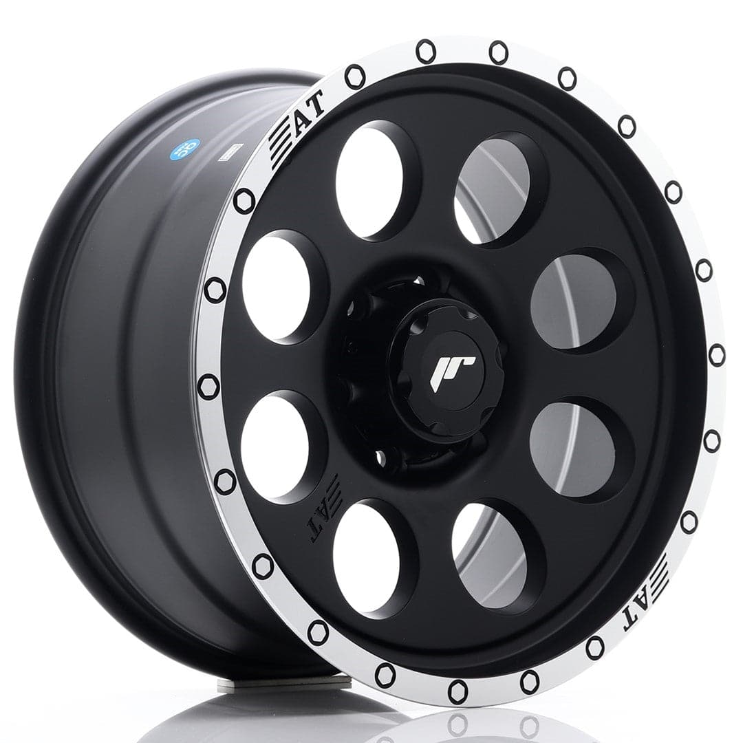 JR Wheels JRX4 18x9 ET20 6x139.7 Matt Black w/Machined Lip - Wheelsup.sk