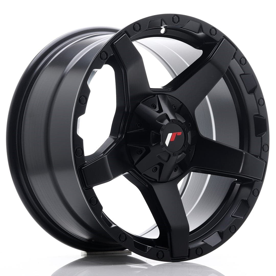 JR Wheels JRX5 18x9 ET20 6x139.7 Matt Black - Wheelsup.sk