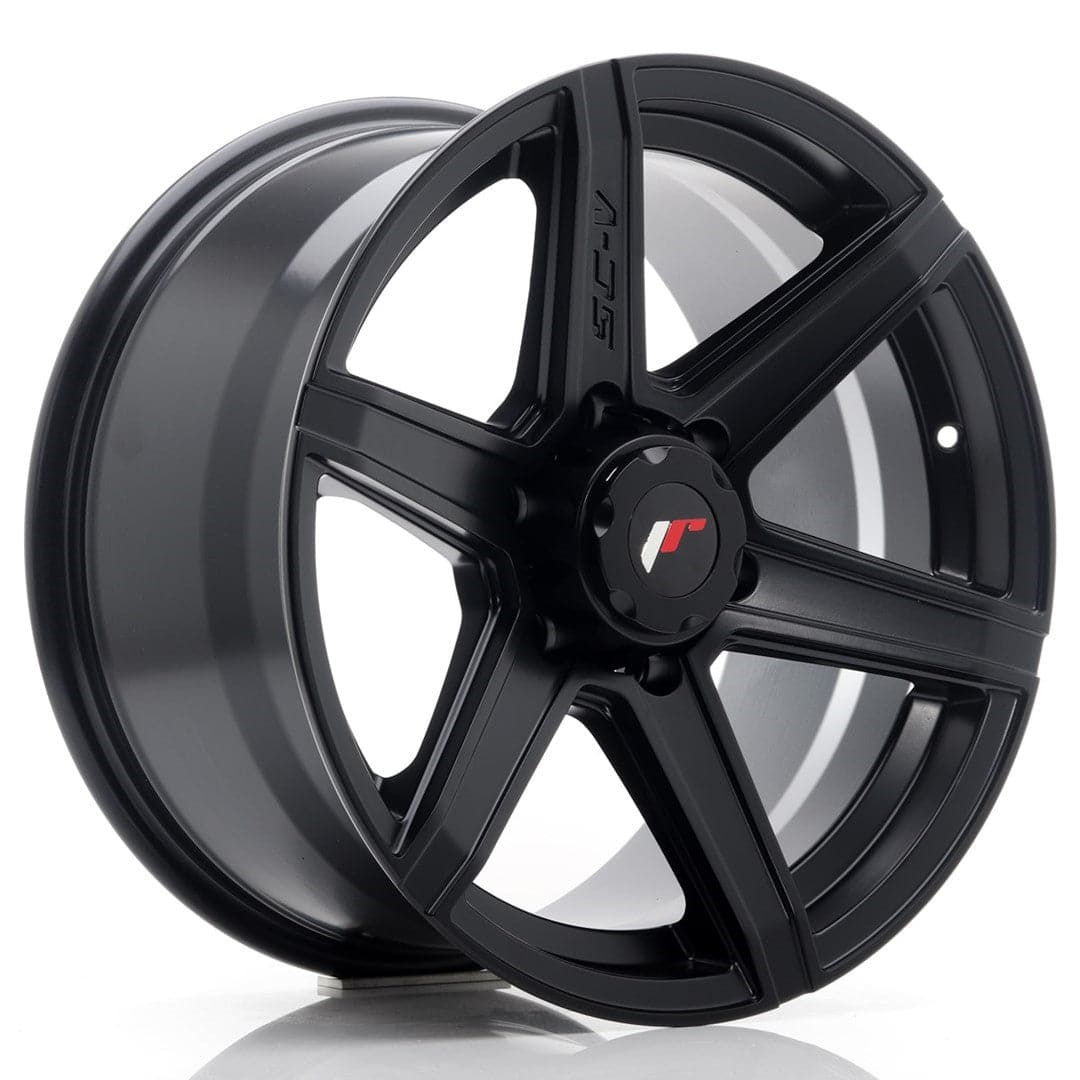 JR Wheels JRX6 18x9 ET25 6x139.7 Matt Black - Wheelsup.sk