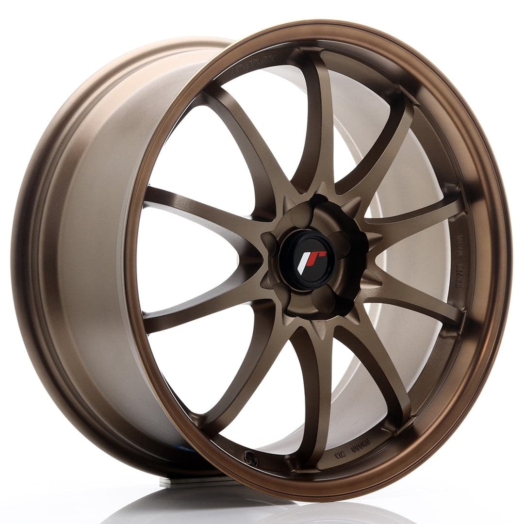 JR Wheels JR5 19x8.5 ET43 5H BLANK Dark Anodized Bronze - Wheelsup.sk