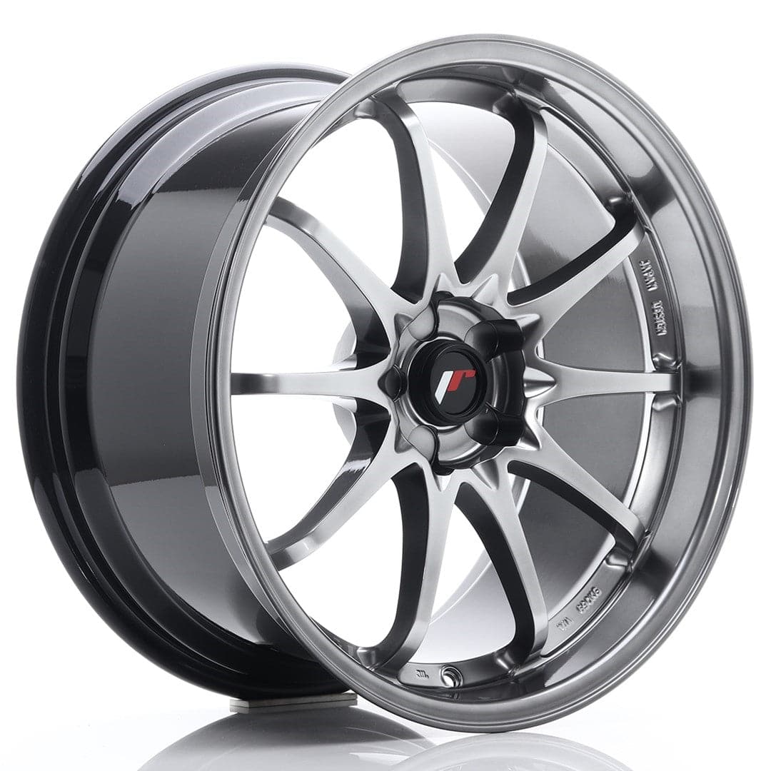 JR Wheels JR5 19x9.5 ET12-36 5H BLANK Hyper Black - Wheelsup.sk