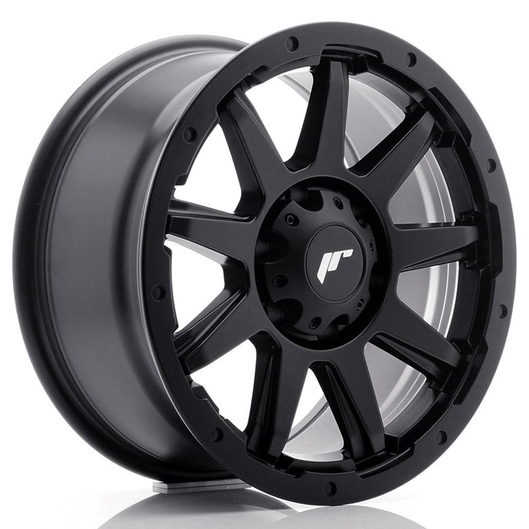 JR Wheels JRX1 17x8 ET20 6x139,7 Matt Black - Wheelsup.sk