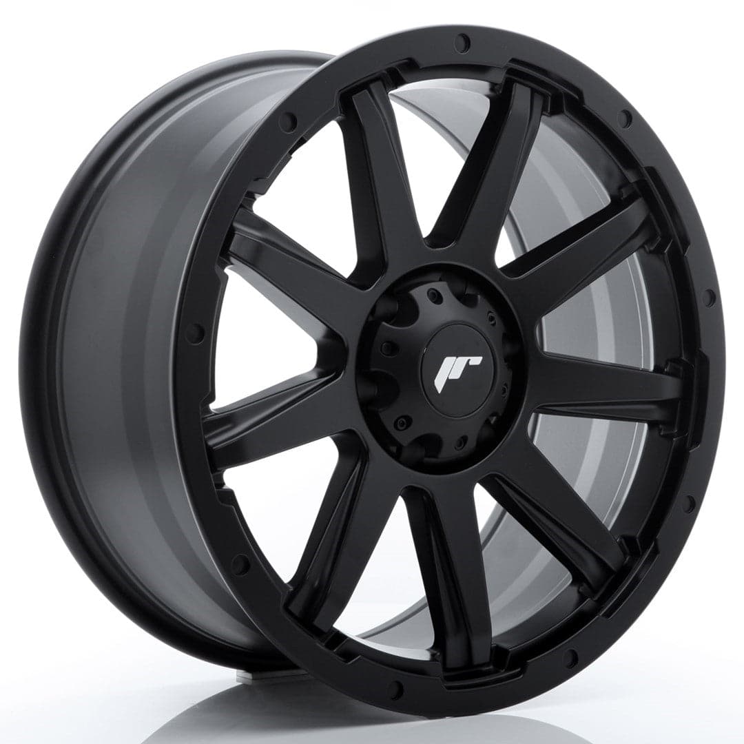 JR Wheels JRX1 20x9 ET20 6x139,7 Matt Black - Wheelsup.sk