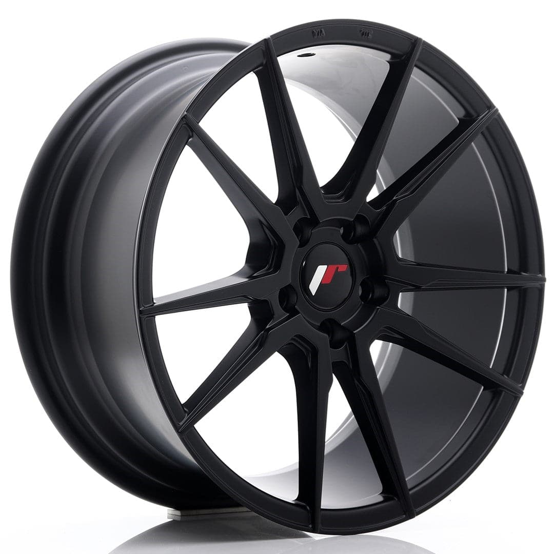 JR Wheels JR21 18x8,5 ET40 5x112 Matt Black - Wheelsup