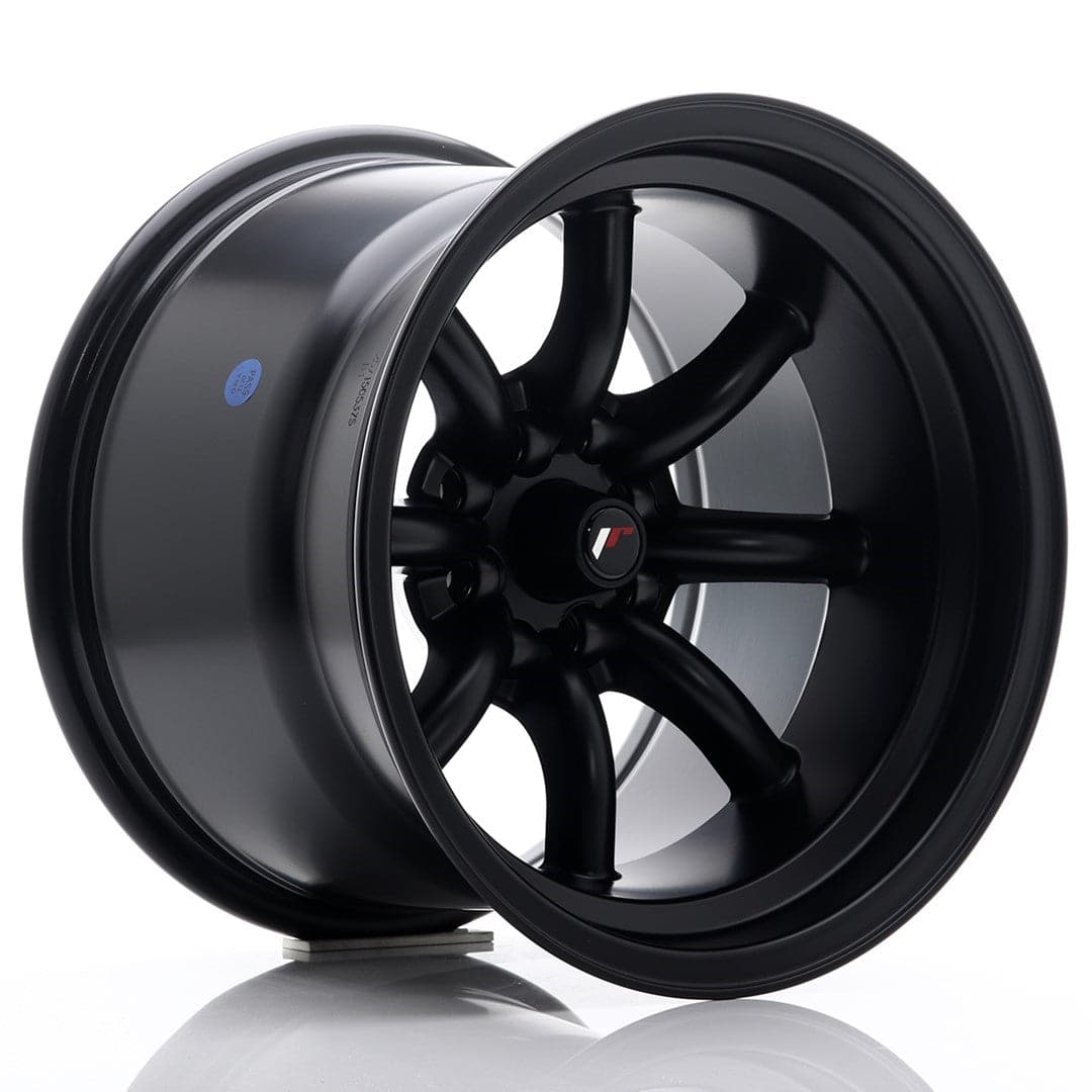 JR Wheels JR19 15x10,5 ET-32 4x100/114 Black - Wheelsup