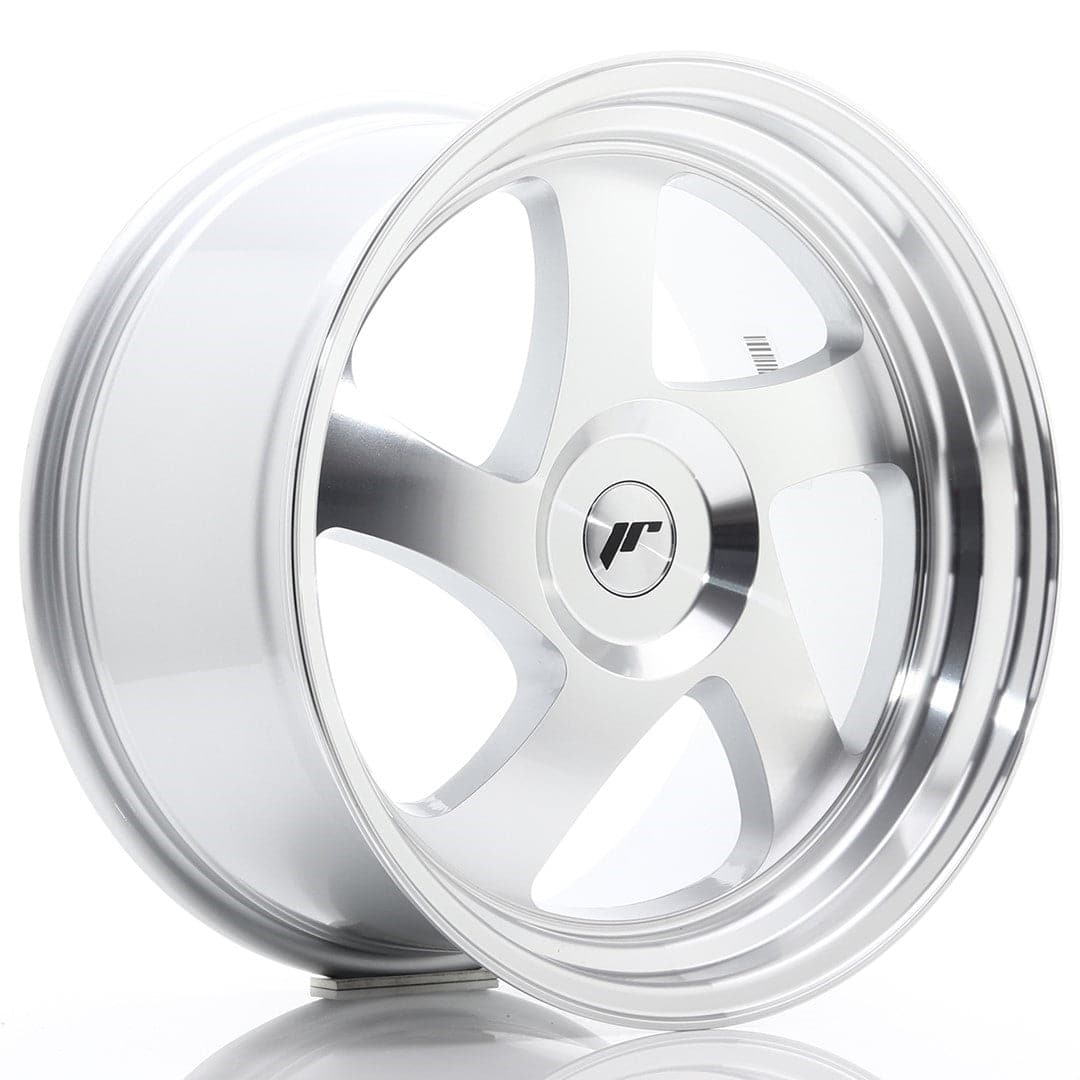 JR Wheels JR15 18x9,5 ET20-40 Blank Machined Silver - Wheelsup