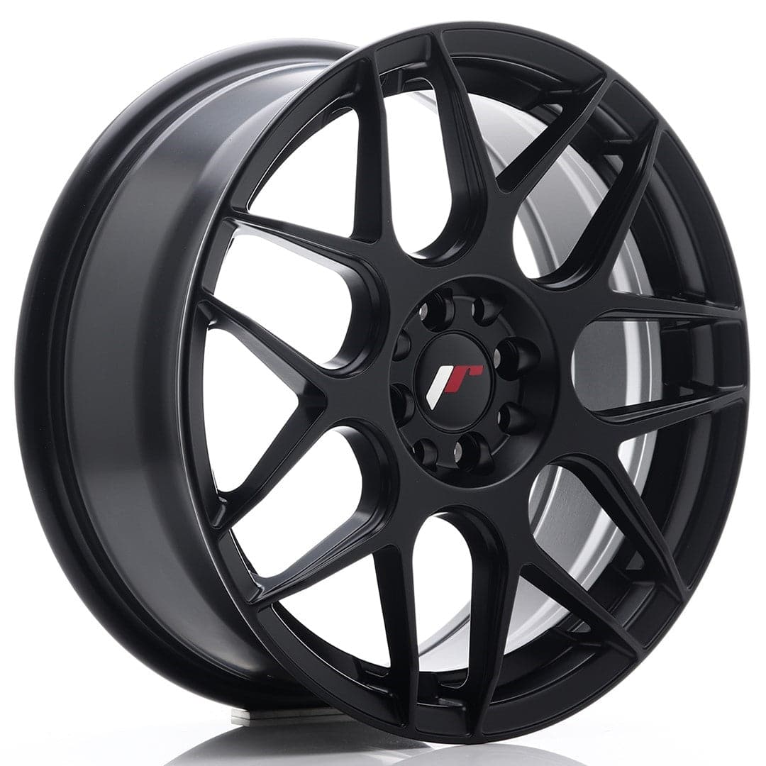 JR Wheels JR18 17x7 ET40 4x100/108 Matt Black - Wheelsup