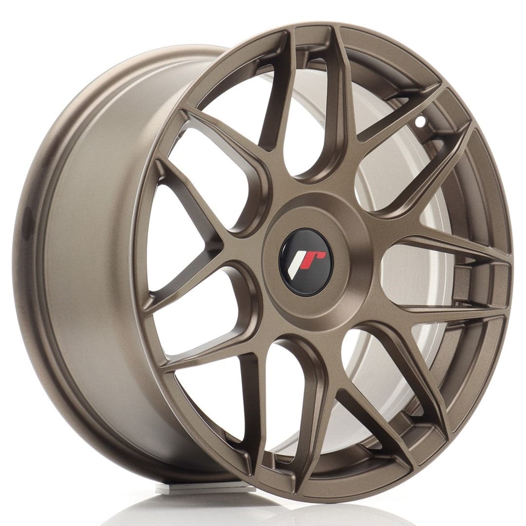 JR Wheels JR18 17x8 ET35 Blank Bronze - Wheelsup