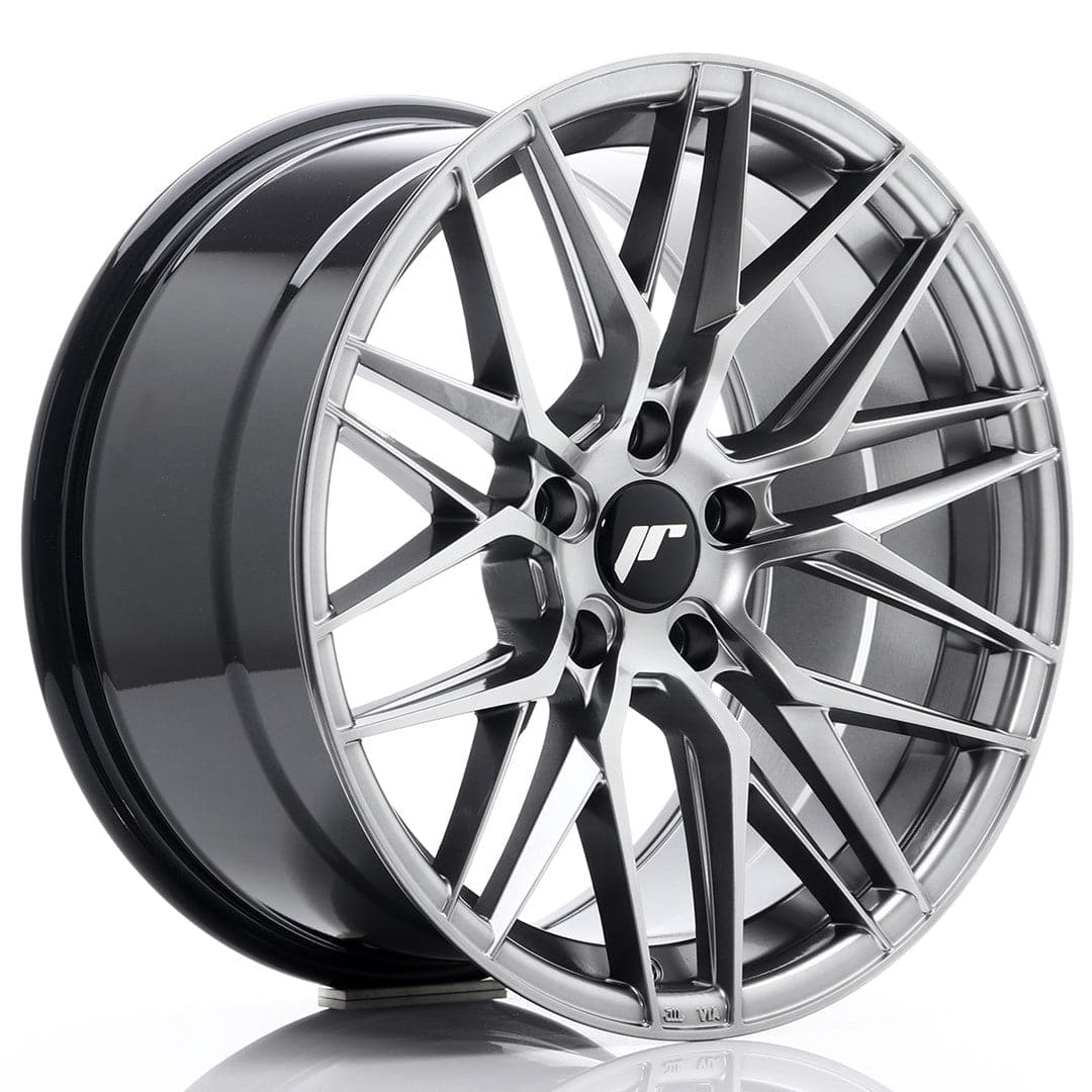 JR Wheels JR28 18x9,5 ET35 5x120 Hyper Black - Wheelsup