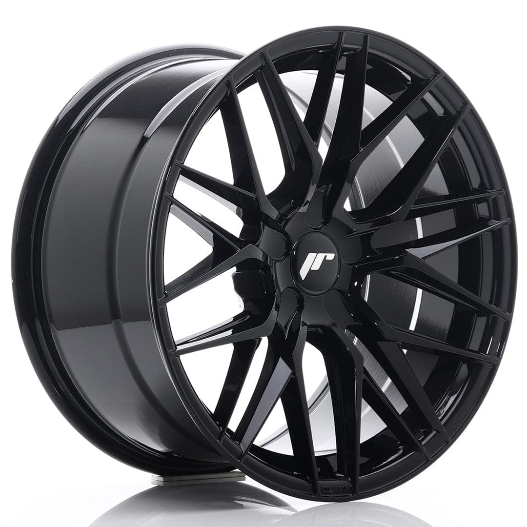 JR Wheels JR28 18x9,5 ET20-40 5H BLANK Gloss Black - Wheelsup