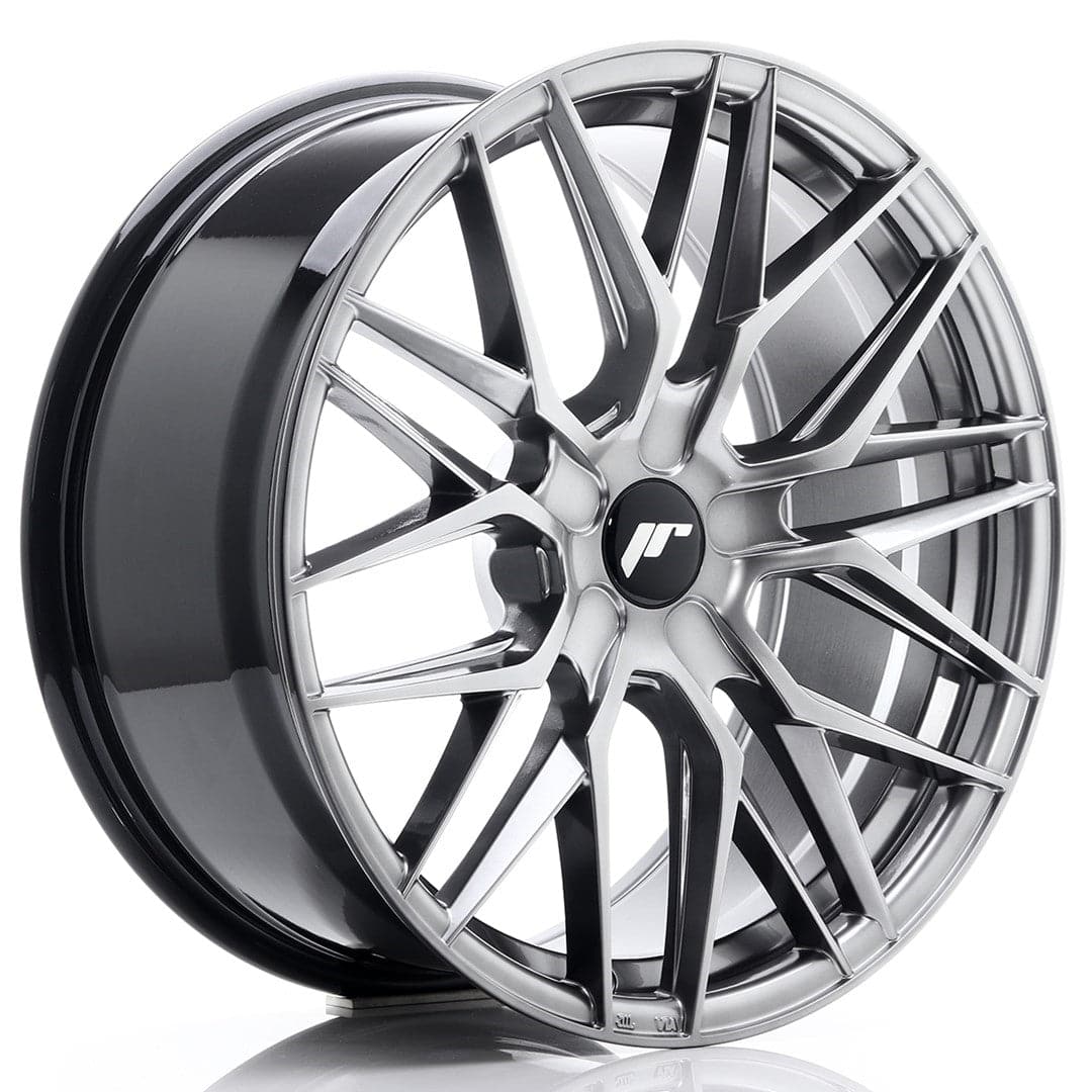 JR Wheels JR28 19x8,5 ET20-40 5H BLANK Hyper Black - Wheelsup