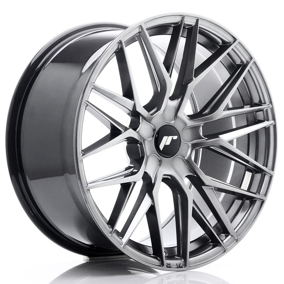 JR Wheels JR28 19x9,5 ET20-40 5H BLANK Hyper Black - Wheelsup