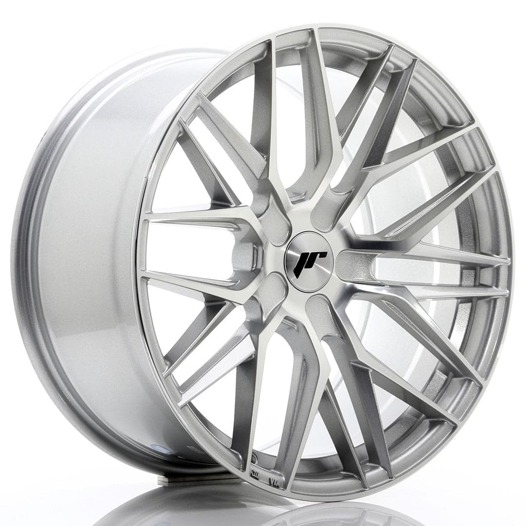 JR Wheels JR28 19x9,5 ET20-40 5H BLANK Silver Machined Face - Wheelsup