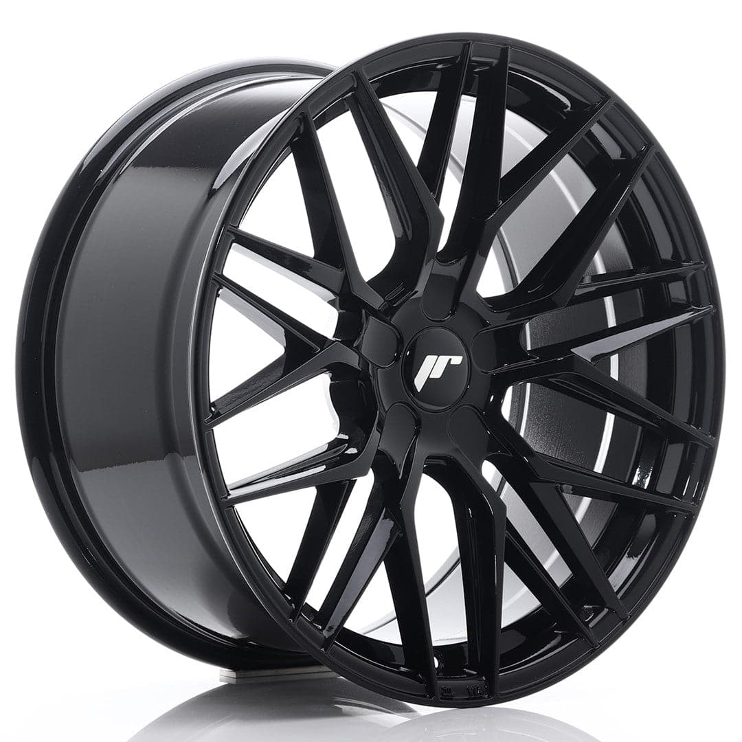 JR Wheels JR28 19x9,5 ET20-40 5H BLANK Gloss Black - Wheelsup