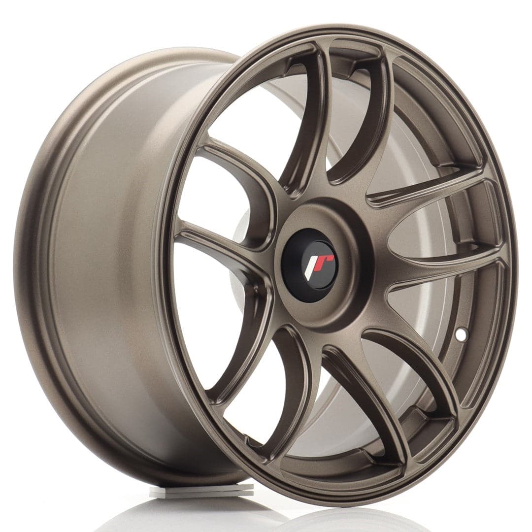 JR Wheels JR29 16x8 ET20-30 BLANK Matt Bronze - Wheelsup