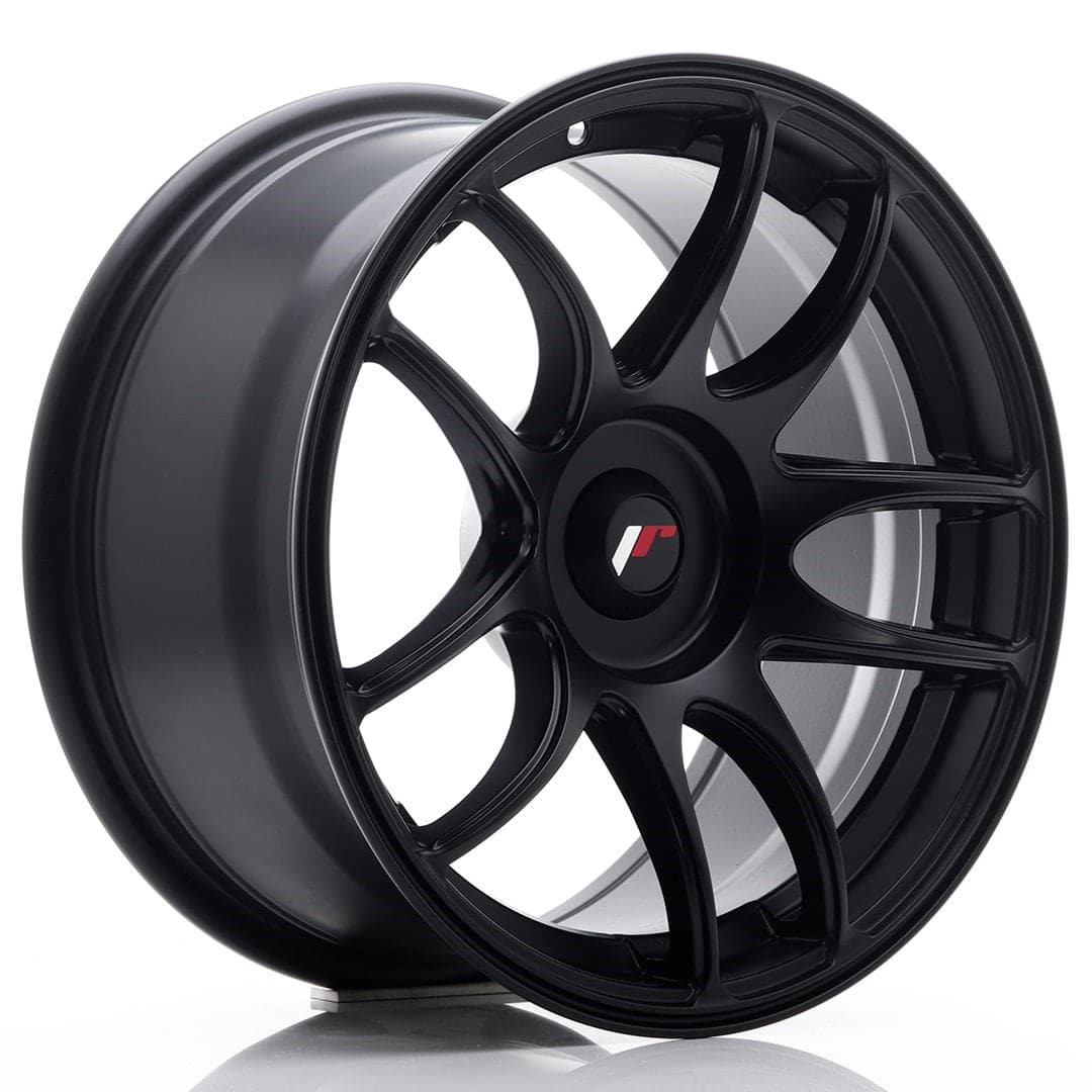 JR Wheels JR29 16x8 ET20-30 BLANK Matt Black - Wheelsup