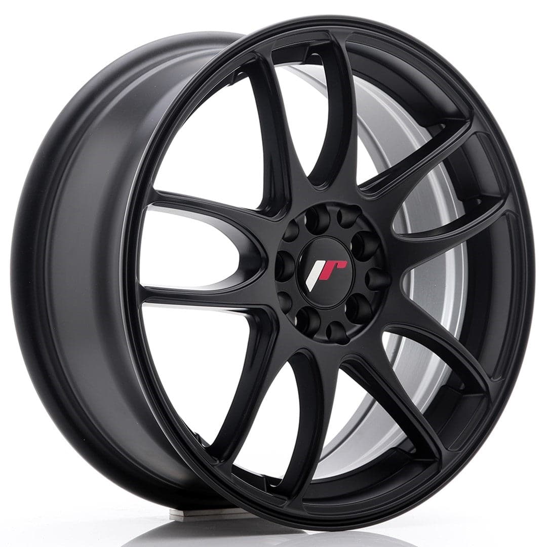 JR Wheels JR29 17x7 ET40 4x100/114 Matt Black - Wheelsup
