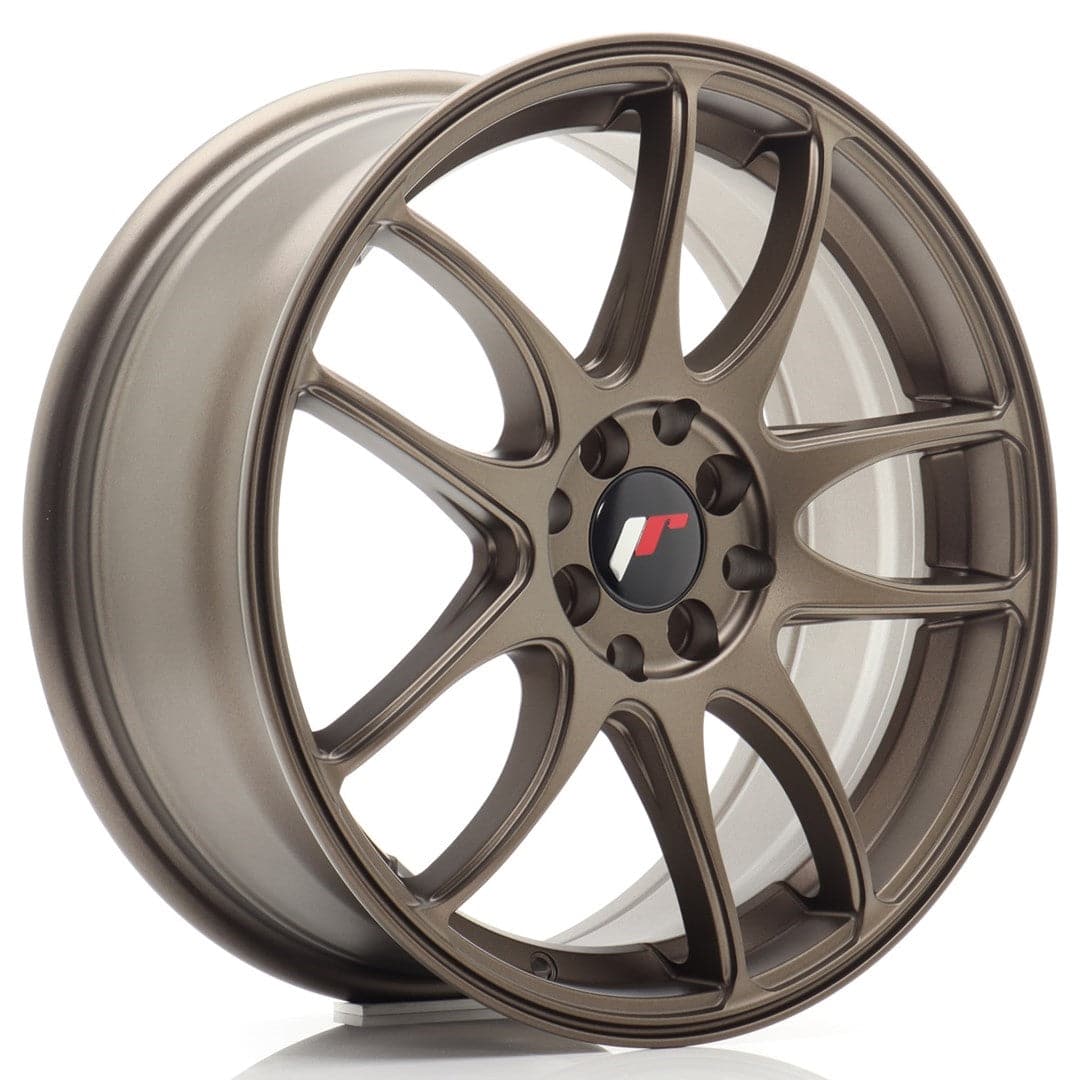 JR Wheels JR29 17x7 ET40 5x100/114 Matt Bronze - Wheelsup