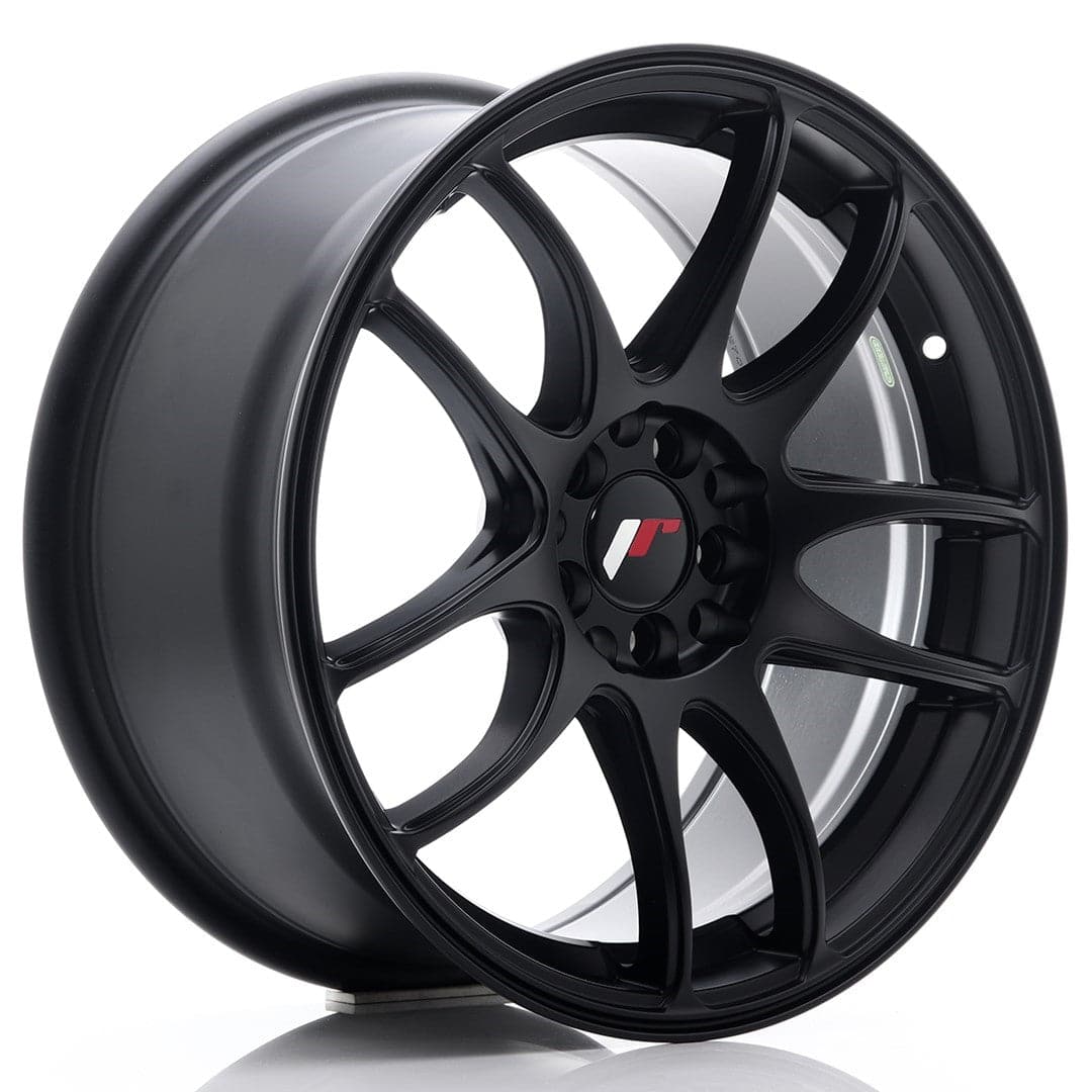 JR Wheels JR29 17x8 ET35 5x100/114 Matt Black - Wheelsup