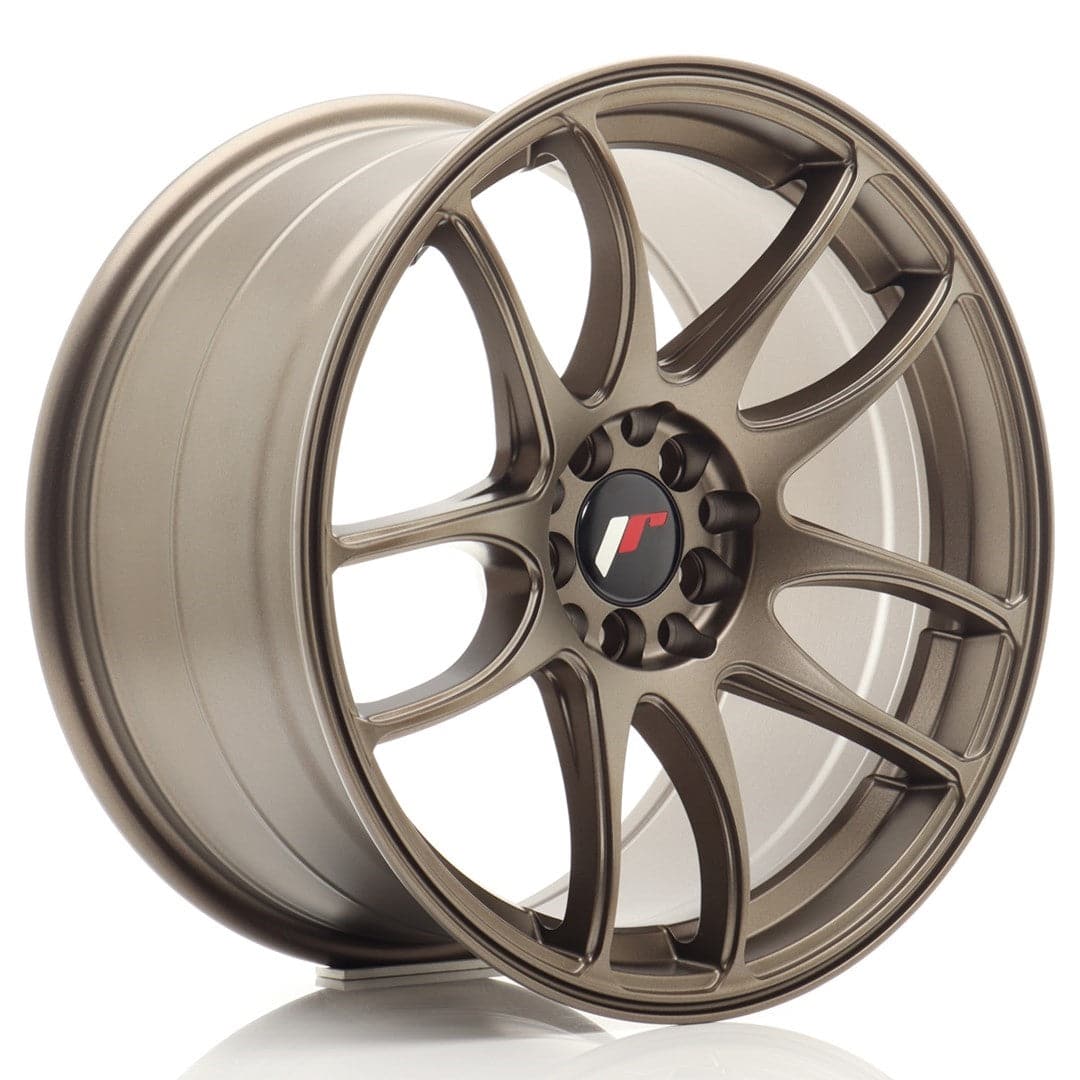 JR Wheels JR29 17x9 ET35 5x100/114 Matt Bronze - Wheelsup