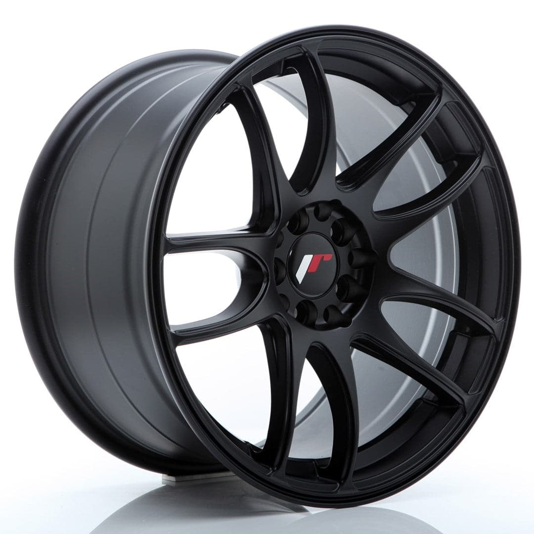JR Wheels JR29 17x9 ET35 5x100/114 Matt Black - Wheelsup
