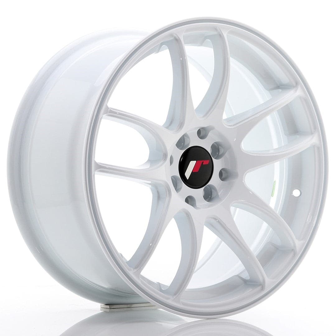 JR Wheels JR29 17x9 ET35 5x100/114 White - Wheelsup