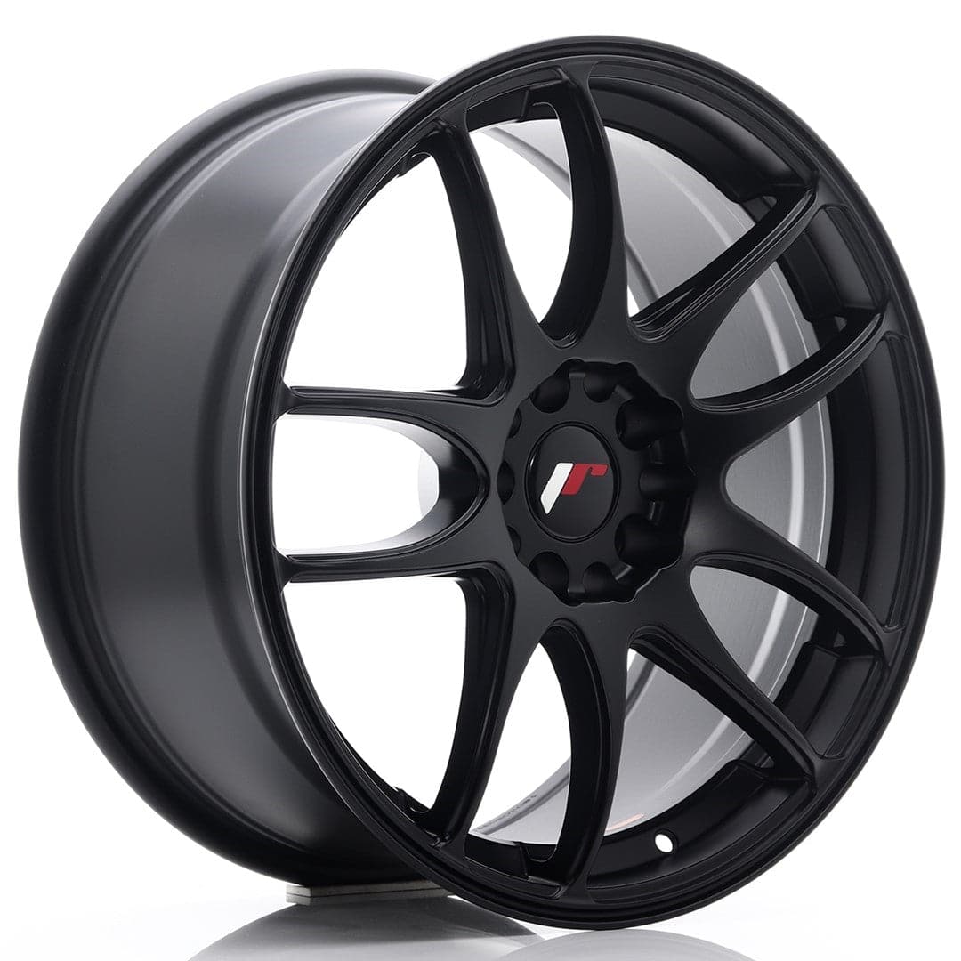 JR Wheels JR29 18x8,5 ET40 5x112/114 Matt Black - Wheelsup
