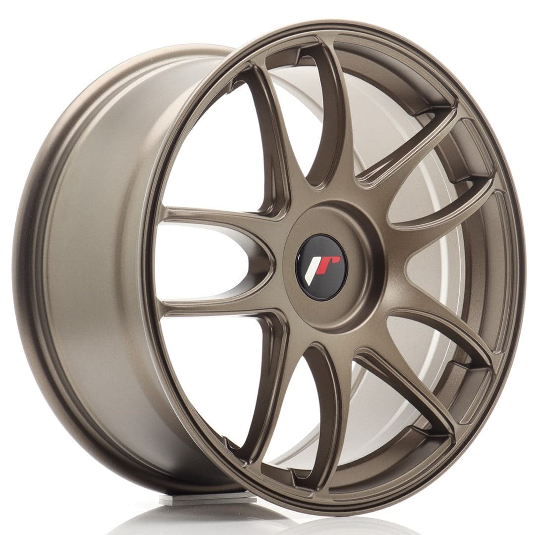 JR Wheels JR29 18x8,5 ET20-48 BLANK Matt Bronze - Wheelsup