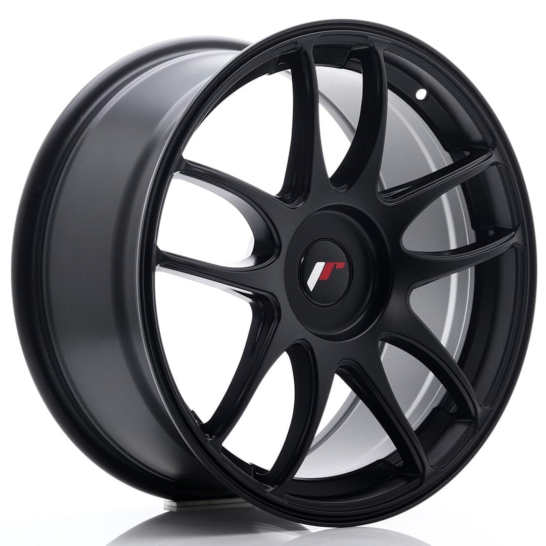 JR Wheels JR29 18x8,5 ET20-48 BLANK Matt Black - Wheelsup
