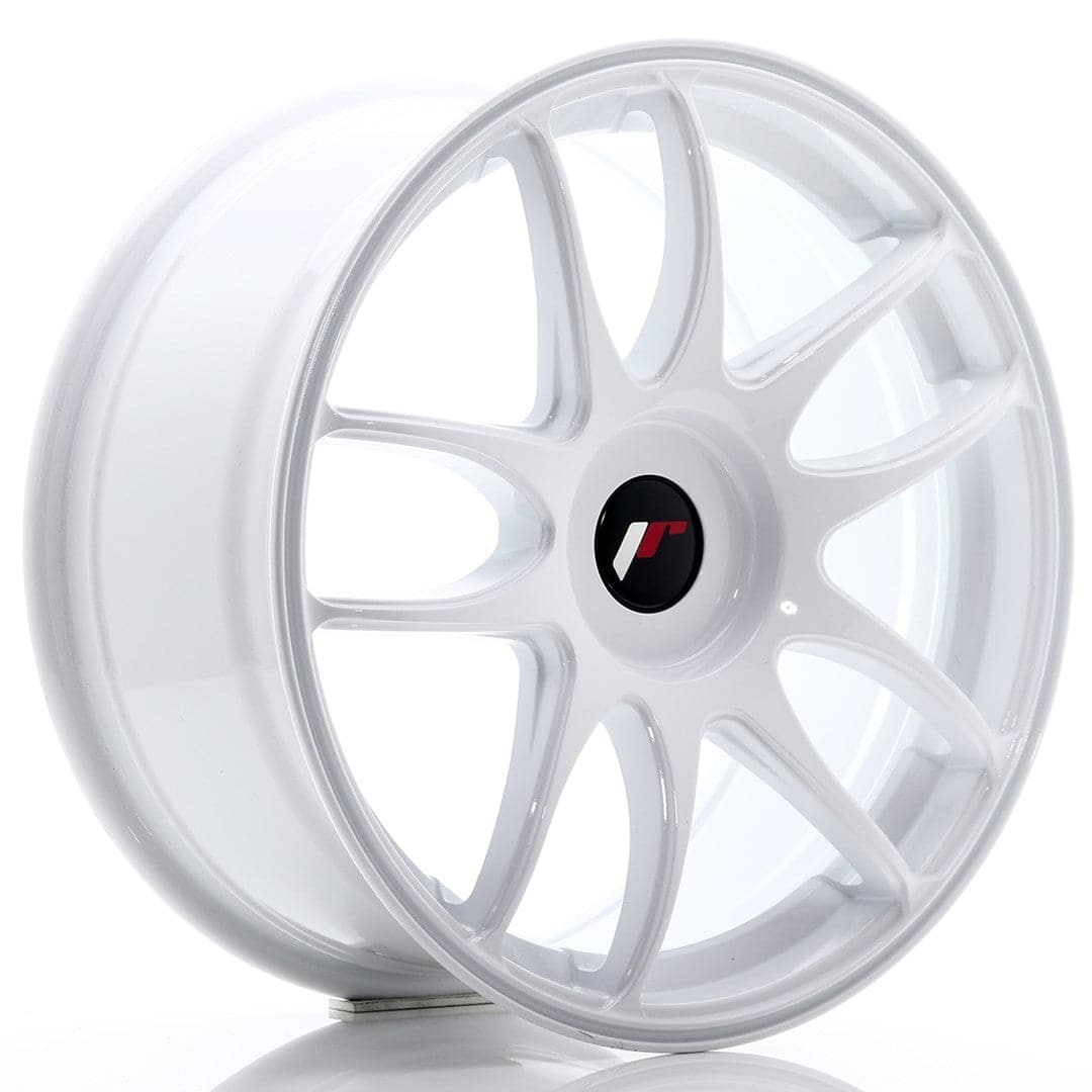 JR Wheels JR29 18x8,5 ET40-48 BLANK White - Wheelsup