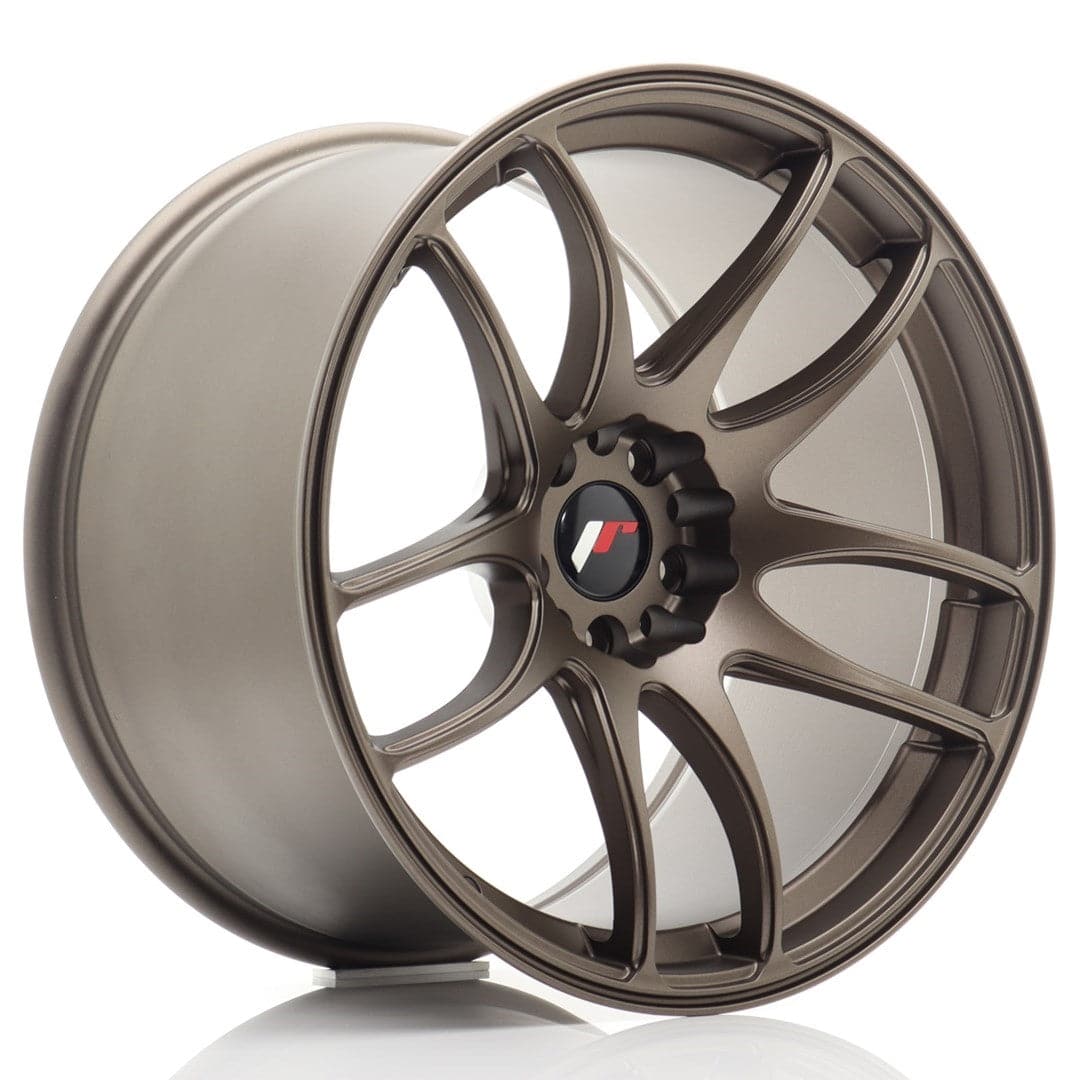 JR Wheels JR29 19x11 ET25 5x114/120 Matt Bronze - Wheelsup
