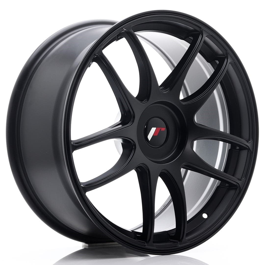JR Wheels JR29 19x8,5 ET20-48 BLANK Matt Black - Wheelsup