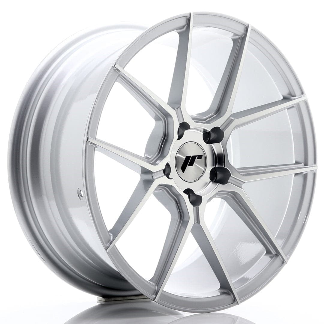 JR Wheels JR30 18x8,5 ET35 5x120 Silver Machined Face - Wheelsup.sk