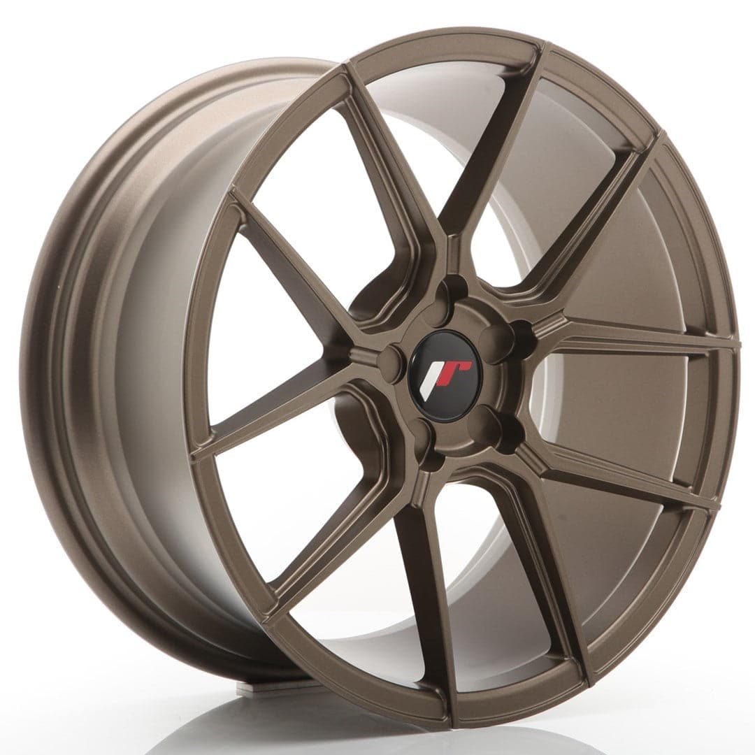 JR Wheels JR30 18x8,5 ET20-40 5H BLANK Matt Bronze - Wheelsup.sk
