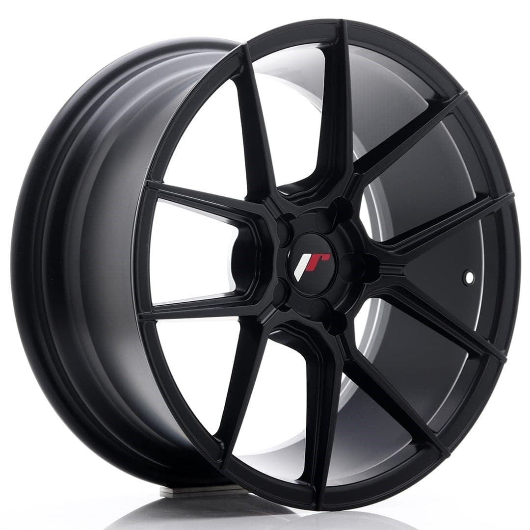 JR Wheels JR30 18x8,5 ET20-40 5H BLANK Matt Black - Wheelsup.sk