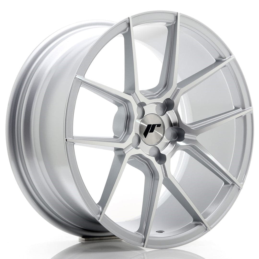 JR Wheels JR30 18x8,5 ET20-40 5H BLANK Silver Machined Face - Wheelsup.sk